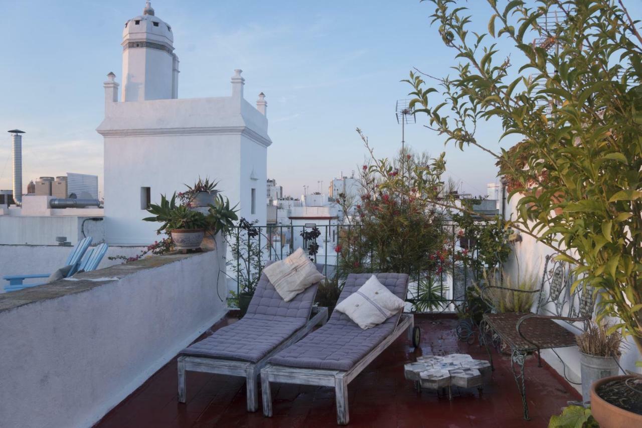 Appartement Amazing Penthouse Cadix Extérieur photo